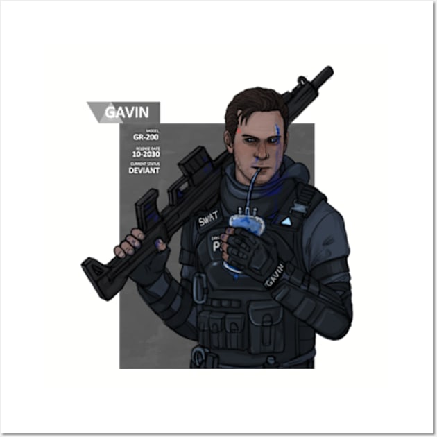 Android Gavin Wall Art by Julientel89